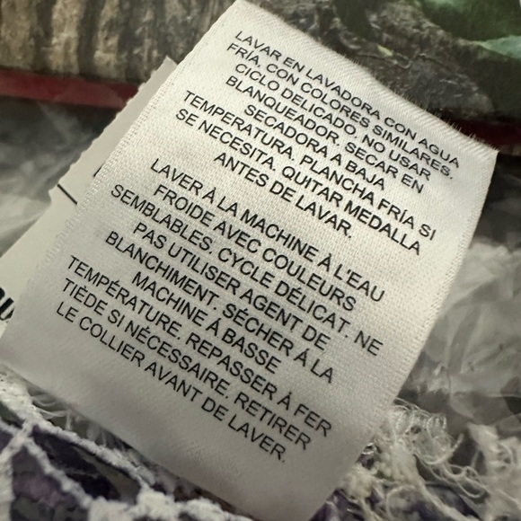 Alfred Dunner Woman Blouse Jacket 20W White Floral Lace Open Front Sheer wb - Picture 6 of 9